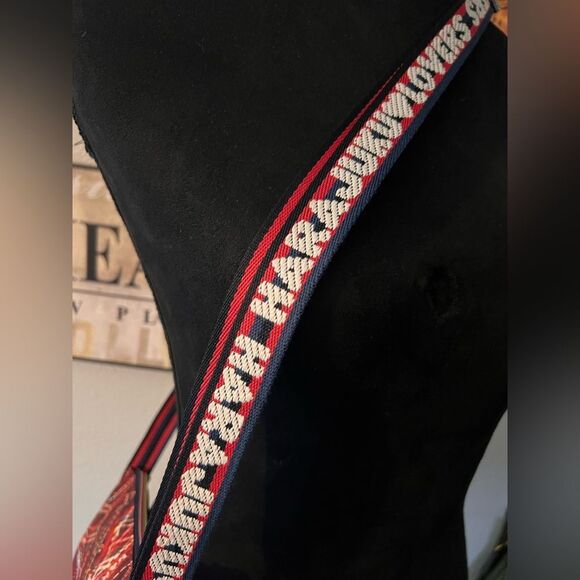 Harajuku Lovers by Gwen Stefani Plaid Jack Crossbody bag. - Picture 5 of 10